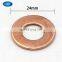 Spot Welding Machine Fittings Copper Plating Ring Pulling Washer