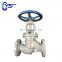 220V 380V Electric Operate Customized Globe Valve With Flange Connection