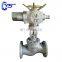 WCB Flanged High Pressure Motorized Globe Valve With Electric Actuator