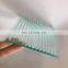 Reeded pattern glass fluted patterned figured glass for partition Ribbed pattern glass shower room divider