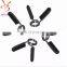Barbell dumbbell universal spring clip