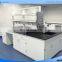 Microbiology Laboratory Workbench with Steel Material