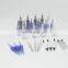 wireless and wired dermapen a1/a6 needles derma pen micro needle cartridge 9/12/36 pins nano