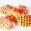 2016 New Arrival Commercial Carbon Waffle Maker Electric Hello Kitty Waffle Maker