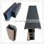 SHENGXIN anti UV  facades aluminium profiles, curtain wall aluminium extrusion frame profiles, for out door construction