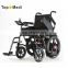 Cheap prices folding Electric used power wheelchairs specifications in kuwait for the disabled