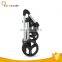 luxury 3 in 1 polyester fabric reversible seat baby strollers with EN