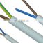 China hot selling H05VV-F Flexible PVC Insulated 3x1mm2 Power Cable