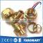 All kind of CW602N brass fitting 3 way female tee cross copper pipe fitting tube connector
