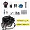 2020 NEW 25L Multi-function Riding waterproof Messenger Bag Grey Camouflage Bicycle storage bag