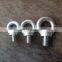 M16 M36 galvanized stainless steel Lifting Eye Bolts with female eye bolt