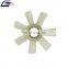 Heavy Spare Truck Parts Plastic Fan Blade OEM 374705 for SC Truck 4 Series Cooling System