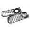 Car parts For Audi A5 S-Line S5 B8 RS5 Style Honeycomb Fog Light Lamp cover