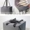 Luxury black paper bag with dot chocolate box packaging paper bag printing paper shopping bag