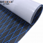 NEKEKE 70*190*0.6 cm Black + Blue + Diamond on surface Boat Yacht Marine EVA Deck Foam Sheet  Composite outdoor decking