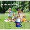 0.4L Portable Mini Cooler Kettle Out Door Sport Water Bottle Plastic Juice Jug