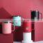 GiNT Good Quality Double Wall Stainless Steel Coffee Mug Powder Coated Water Bottles Handgrip Coffee Cup