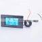 AC Digital Voltmeter Ammeter 100A/80 260V Power Energy analog current Amps Volt meter LCD Voltage Current Meters