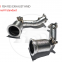 Exhaust Manifold Downpipe for Audi RS4 RS5 VI standard Car Accessories With Catalytic Converter Header whatsapp008613189999301