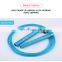 Adjustable Pvc Steel Wire Skipping Rope Gym Aluminum Handle Kids Exercise Speed Skipping Rope Skiping