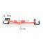 Factory Sale Fitness Band 5 Tubes Resistance Bands Set Fitness Rope Fitness Equipment Resistance Bands