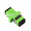 Singlemode Multimode Simplex SC/APC Adapter Fiber Optic Flange SC-SC Flange Coupler
