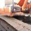Продается подержанный экскаватор HITACHI ZX200, гусеничный экскаватор весом 20 тонн
