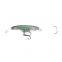 11.2cm 13.2g 10 colors 3D Bionic eyes Saltwater Fish Baits with Treble Hooks  Quivering Floating Minnow Sea Bass  Bait Fishing