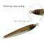 Casting 9g 15g 20g 30g 45g 60g 80g light jigging  lure fast sinking  Metal Lead Jig Lure for trolling fishing