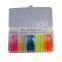 in stock soft fishing fish lure Plastic Fishing Lure Sets T-Tail floating bionic lure soft bait kits