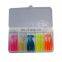in Stock Soft Fishing Fish Lure Plastic Fishing Lure Sets T-Tail Floating Bionic Lure Soft Bait Kits