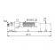 11 V  PN-135 Double Coil Glow Plug11065-43G01 11065-63G00 FOR NISSAN PICK UP TD27 4 CYL. WITH 2.7 L