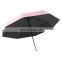 Women's Capsule Compact And, Portable Five Folding Sunshade Umbrella Sun Uv Protection Multicolor Sun Umbrella/