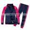 Factory custom logo new spring and autumn men's long-sleeved casual 2-piece cardigan zipper sports jacket jogging suit