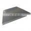 Gray Diamond Pattern Slip Resistance Floor Tread q235 Ss400 a36 Mild Checker Steel Plate
