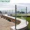 Morden Handrail Design Clear Glass Indoor ASTM Stair Stainless Steel Handrail
