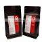 Factory Wholesale Zipper Packaging Coffee Beans Storage Reusable Resealable Mini Coffee Bags