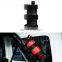 Black Roll Bar Fire Extinguisher Holder  For Jeep 2007-2017 Wrangler Unlimited