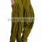Indian Women Cotton Mahendi Green Color Patiala Salwar (Pants) with Matching Dupatta (Stole) Set