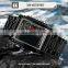 Skmei 1802 Dual Time Stainless Steel 3D Pedometer Waterproof Compass Digital Analog Sport Watches Men Wrist