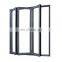 aluminium bi fold window fold up glass windows double glazed tempered glass aluminium bifolding windows