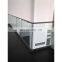 Aluminium U Channel Glass Balcony Stainless steel Railing Designs