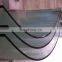 kinds of tempered safety glass toughened building window glass