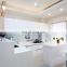 High gloss clear glass kitchen cupboard ideas cabinet doors