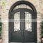 The design of the kerala  double door iron pipe door of the front