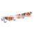 Household Flat Bathroom Organizer Hook Wall Mounted Stainless Steel Adhesive 4 Mop Broom Holder
