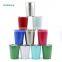 watersy hot amazon 2019 double wall  8 oz stainless steel vacuum insulated kids tumbler cups with lid and straw