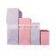 Custumized bulk sunglasses shipping paper bag pink a3 gift packaging bag