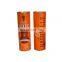 Carton paper potato chips snack container food storage tube packaging box with steel lid