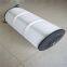 Polyester fiber PTFE hook three-jaw flange disc filter cartridge-Fushunkang